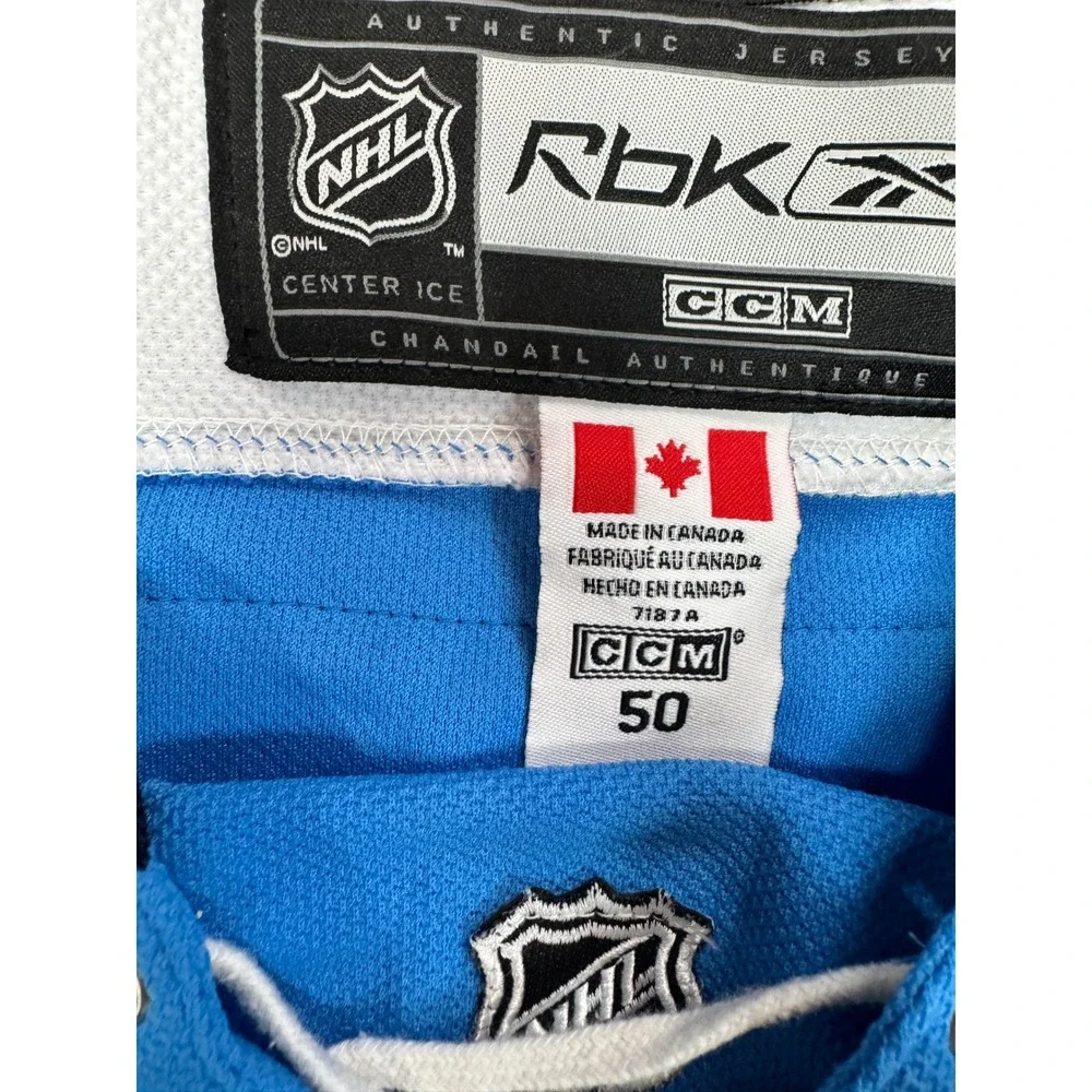 Sidney Crosby Pittsburgh Penguins 2008 Winter Classic Jersey Reebok Size 50